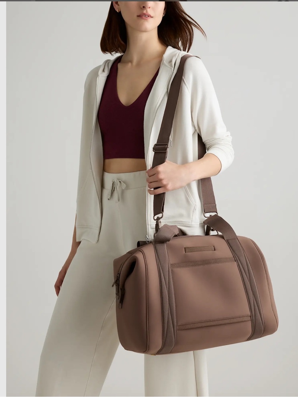 QUINCE ALL DAY NEOPRENE DUFFEL BAG